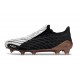 Chaussure adidas F50 Elite FG Spider Noir Blanc Or