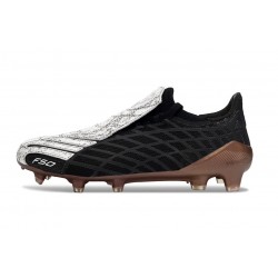 Chaussure adidas F50 Elite FG Spider Noir Blanc Or
