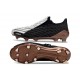 Chaussure adidas F50 Elite FG Spider Noir Blanc Or