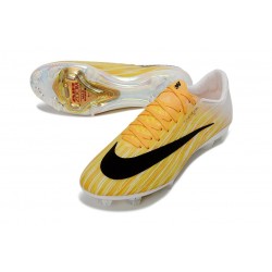 Nike Mercurial Vapor XVII Elite FG Neuf Jaune Noir
