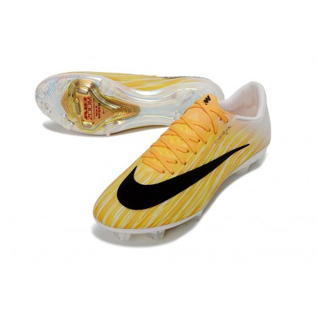 Nike Mercurial Vapor XVII Elite FG Neuf Jaune Noir