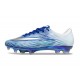 Nike Mercurial Vapor XVII Elite FG Neuf Bleu Argent