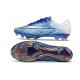 Nike Mercurial Vapor XVII Elite FG Neuf Bleu Argent