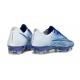 Nike Mercurial Vapor XVII Elite FG Neuf Bleu Argent