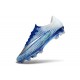 Nike Mercurial Vapor XVII Elite FG Neuf Bleu Argent