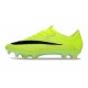 Nike Mercurial Vapor XVII Elite FG Neuf Volt Noir