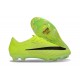 Nike Mercurial Vapor XVII Elite FG Neuf Volt Noir