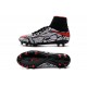 Hommes Chaussures Nike HyperVenom Phantom 2 FG Noir Rouge Blanc