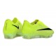 Nike Mercurial Vapor XVII Elite FG Neuf Volt Noir