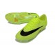 Nike Mercurial Vapor XVII Elite FG Neuf Volt Noir