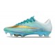Nike Mercurial Vapor XVII Elite FG Neuf Vert Noir
