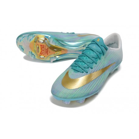 Nike Mercurial Vapor XVII Elite FG Neuf Vert Noir
