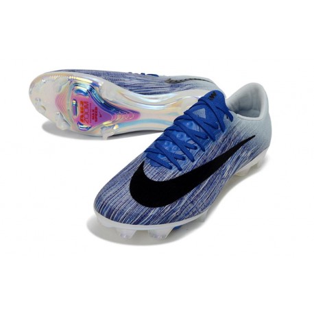 Nike Mercurial Vapor XVII Elite FG Neuf Bleu Noir