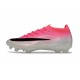 Nike Mercurial Vapor XVII Elite FG Neuf Rose Noir