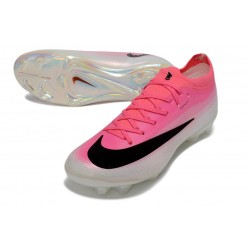 Nike Mercurial Vapor XVII Elite FG Neuf Rose Noir