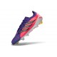 Crampons Nouveaux adidas Predator Elite L FG Violet Rose Noir