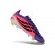 Crampons Nouveaux adidas Predator Elite L FG Violet Rose Noir