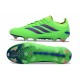 Crampons Nouveaux adidas Predator Elite L FG Vert Bleu