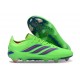 Crampons Nouveaux adidas Predator Elite L FG Vert Bleu