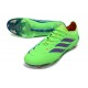 Crampons Nouveaux adidas Predator Elite L FG Vert Bleu