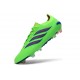Crampons Nouveaux adidas Predator Elite L FG Vert Bleu