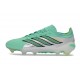 Crampons Nouveaux adidas Predator Elite L FG Vert Argent
