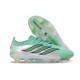 Crampons Nouveaux adidas Predator Elite L FG Vert Argent