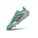 Crampons Nouveaux adidas Predator Elite L FG Vert Argent