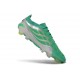 Crampons Nouveaux adidas Predator Elite L FG Vert Argent
