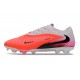 Chaussure de Foot Nike Phantom 6 L Elite FG Orange Vif Noir