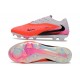 Chaussure de Foot Nike Phantom 6 L Elite FG Orange Vif Noir