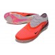 Chaussure de Foot Nike Phantom 6 L Elite FG Orange Vif Noir