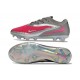 Chaussure de Foot Nike Phantom 6 L Elite FG Rose Argent Gris