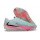 Chaussure de Foot Nike Phantom 6 L Elite FG Pistachio Frost Rose Noir