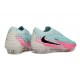 Chaussure de Foot Nike Phantom 6 L Elite FG Pistachio Frost Rose Noir