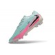 Chaussure de Foot Nike Phantom 6 L Elite FG Pistachio Frost Rose Noir