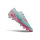 Chaussure de Foot Nike Phantom 6 L Elite FG Pistachio Frost Rose Noir