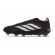 Chaussures de Football adidas Predator Elite L FG Noir Blanc Orange