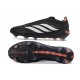 Chaussures de Football adidas Predator Elite L FG Noir Blanc Orange