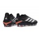 Chaussures de Football adidas Predator Elite L FG Noir Blanc Orange
