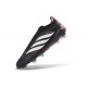 Chaussures de Football adidas Predator Elite L FG Noir Blanc Orange