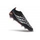 Chaussures de Football adidas Predator Elite L FG Noir Blanc Orange