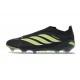 Chaussures de Football adidas Predator Elite L FG Noir Jaune