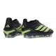 Chaussures de Football adidas Predator Elite L FG Noir Jaune