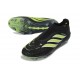 Chaussures de Football adidas Predator Elite L FG Noir Jaune