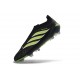 Chaussures de Football adidas Predator Elite L FG Noir Jaune