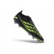 Chaussures de Football adidas Predator Elite L FG Noir Jaune