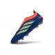 Chaussures de Football adidas Predator Elite L FG Bleu Jaune Orange