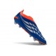 Chaussures de Football adidas Predator Elite L FG Bleu Jaune Orange
