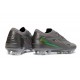 Chaussure de Foot Nike Phantom 6 L Elite FG Gris Vert